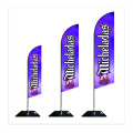 Wholesale Custom Feather Flags Teardrop Beach Flag Flying Banner Flag